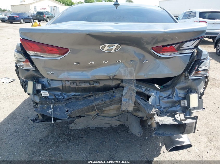2018 Hyundai Sonata Se VIN: 5NPE24AF3JH677042 Lot: 44876646