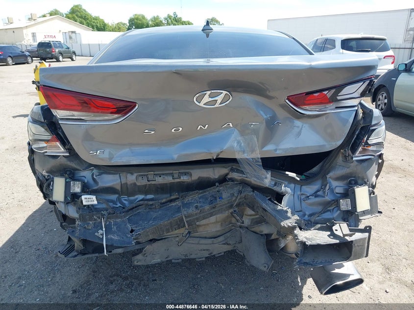 2018 Hyundai Sonata Se VIN: 5NPE24AF3JH677042 Lot: 44876646