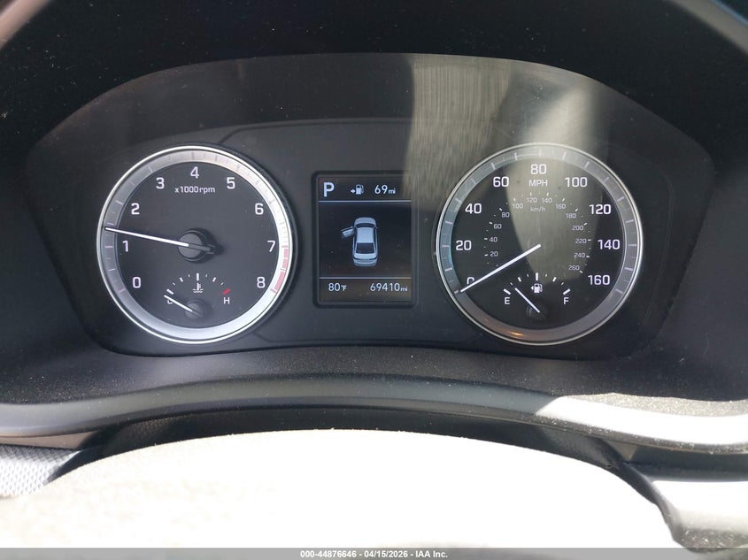 2018 Hyundai Sonata Se VIN: 5NPE24AF3JH677042 Lot: 44876646
