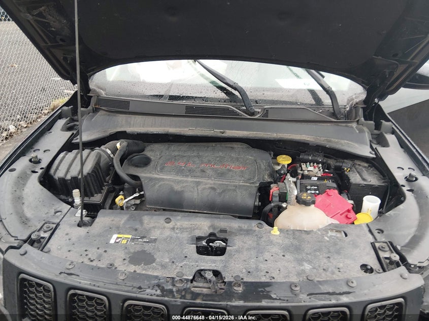 2019 Jeep Compass Altitude 4X4 VIN: 3C4NJDBB2KT787614 Lot: 44876648