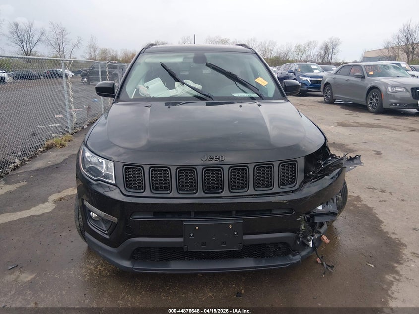 2019 Jeep Compass Altitude 4X4 VIN: 3C4NJDBB2KT787614 Lot: 44876648