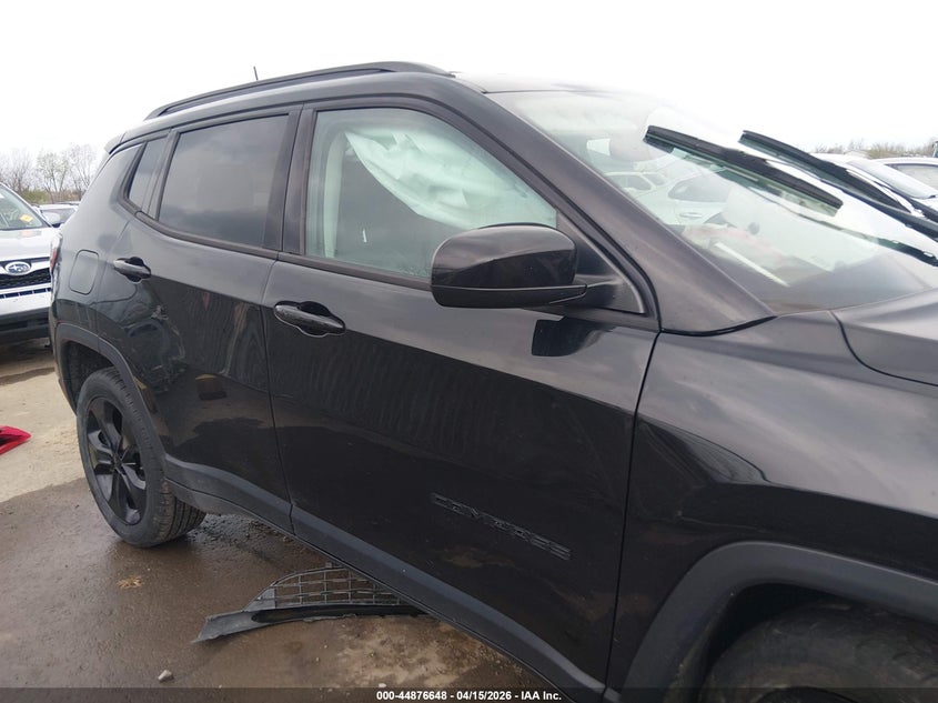 2019 Jeep Compass Altitude 4X4 VIN: 3C4NJDBB2KT787614 Lot: 44876648