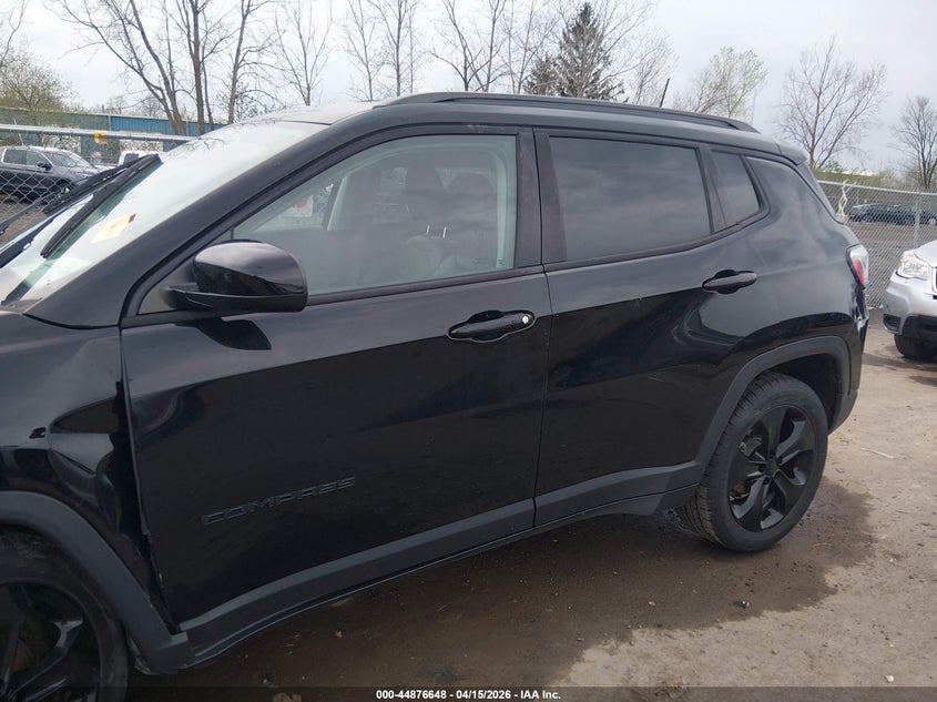 2019 Jeep Compass Altitude 4X4 VIN: 3C4NJDBB2KT787614 Lot: 44876648
