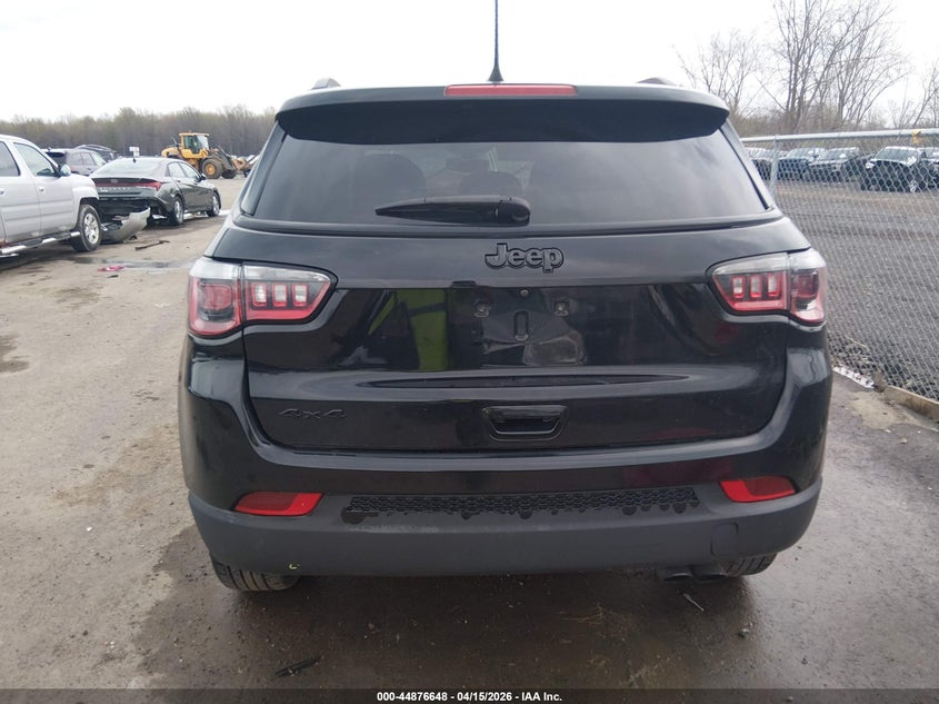 2019 Jeep Compass Altitude 4X4 VIN: 3C4NJDBB2KT787614 Lot: 44876648