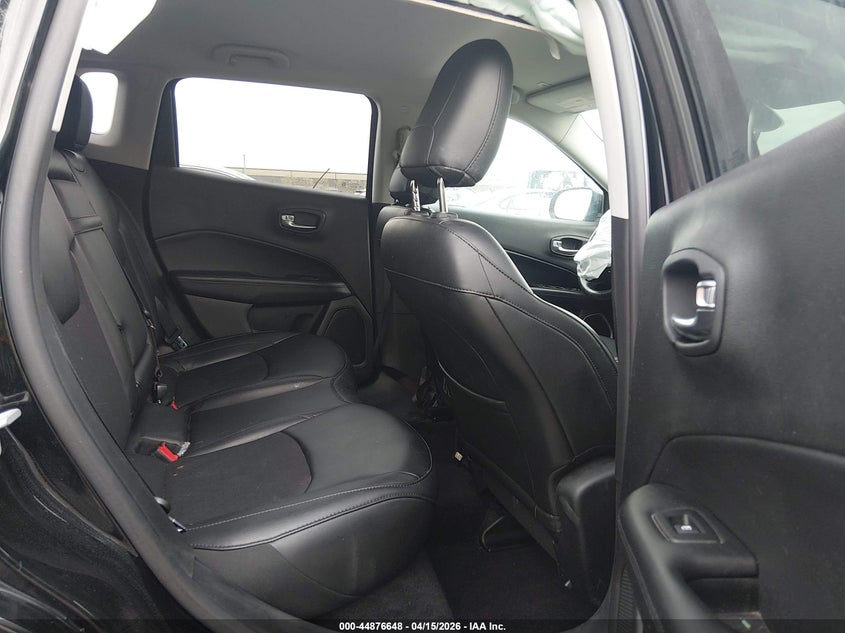 2019 Jeep Compass Altitude 4X4 VIN: 3C4NJDBB2KT787614 Lot: 44876648