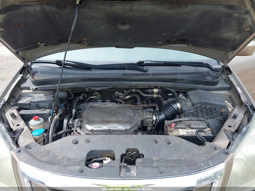 2008 Honda Odyssey Ex-L VIN: 5FNRL38618B058074 Lot: 44876650