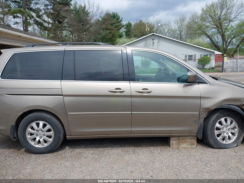 2008 Honda Odyssey Ex-L VIN: 5FNRL38618B058074 Lot: 44876650