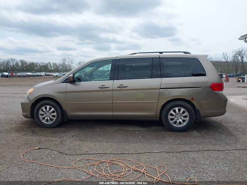 2008 Honda Odyssey Ex-L VIN: 5FNRL38618B058074 Lot: 44876650