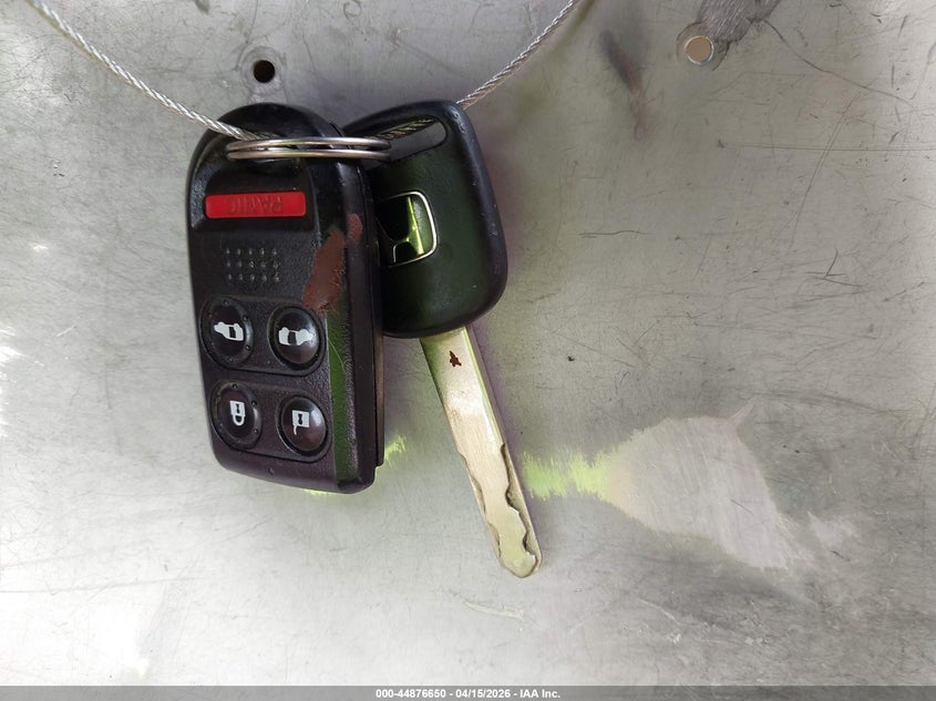 2008 Honda Odyssey Ex-L VIN: 5FNRL38618B058074 Lot: 44876650