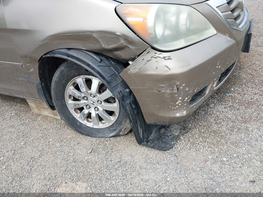 2008 Honda Odyssey Ex-L VIN: 5FNRL38618B058074 Lot: 44876650