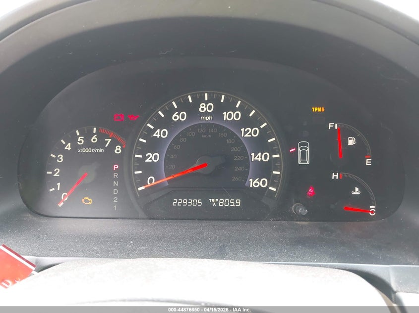 2008 Honda Odyssey Ex-L VIN: 5FNRL38618B058074 Lot: 44876650