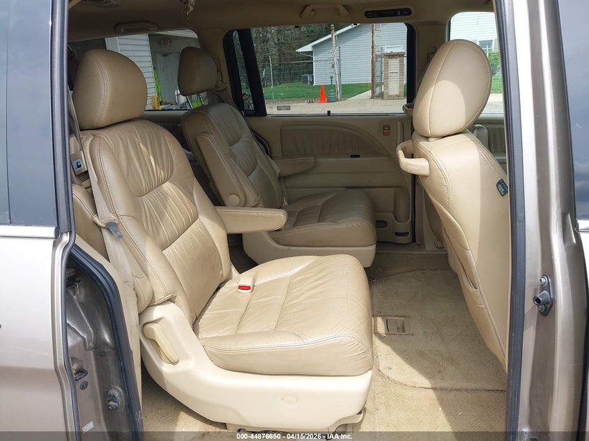 2008 Honda Odyssey Ex-L VIN: 5FNRL38618B058074 Lot: 44876650