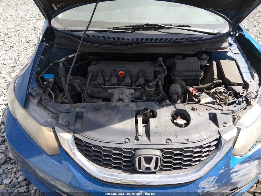 2013 Honda Civic Lx VIN: 19XFB2F53DE065764 Lot: 44876654