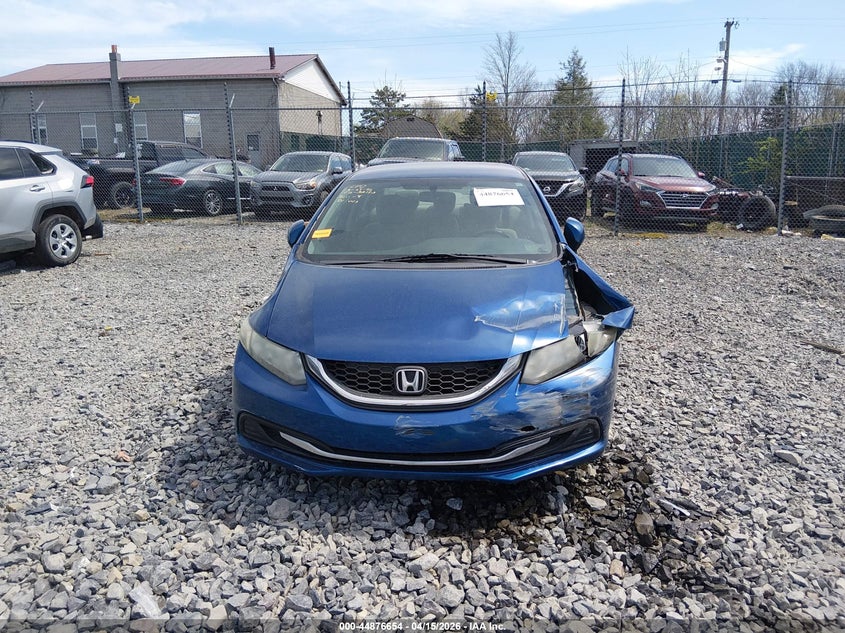 2013 Honda Civic Lx VIN: 19XFB2F53DE065764 Lot: 44876654