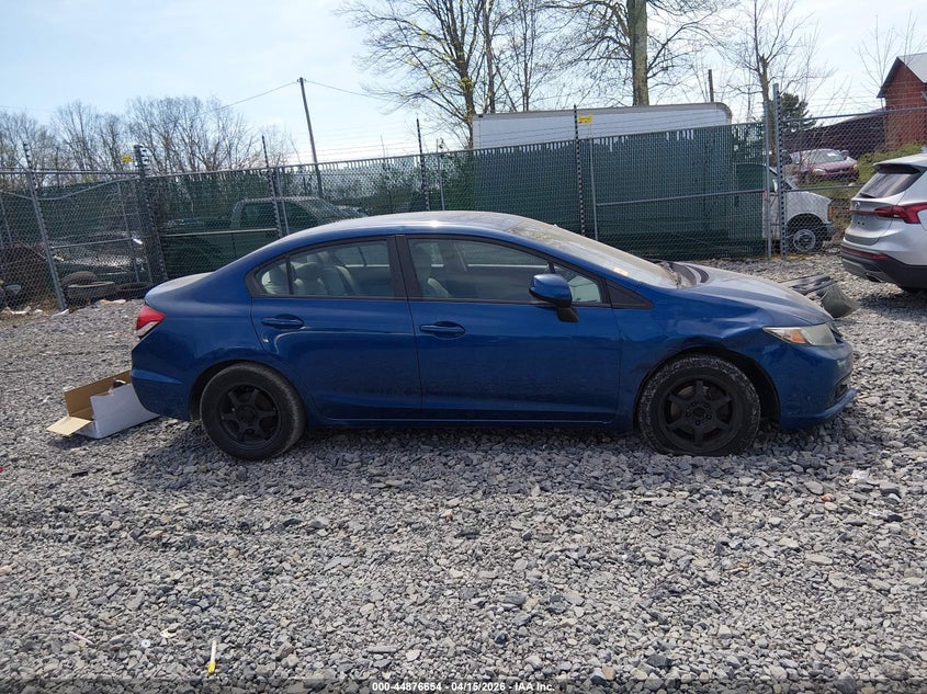 2013 Honda Civic Lx VIN: 19XFB2F53DE065764 Lot: 44876654