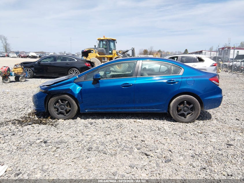 2013 Honda Civic Lx VIN: 19XFB2F53DE065764 Lot: 44876654