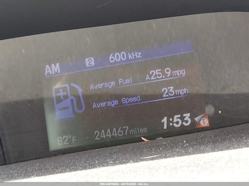 2013 Honda Civic Lx VIN: 19XFB2F53DE065764 Lot: 44876654