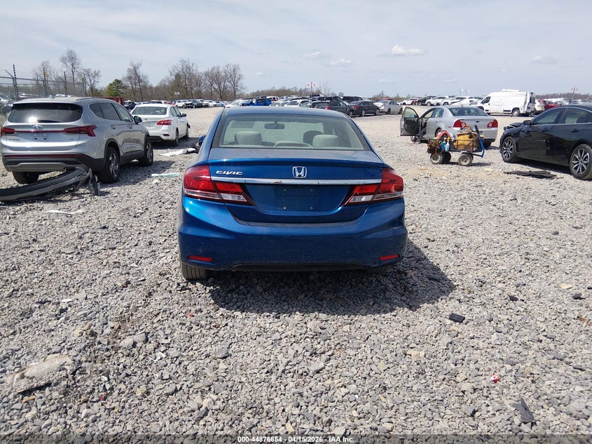 2013 Honda Civic Lx VIN: 19XFB2F53DE065764 Lot: 44876654