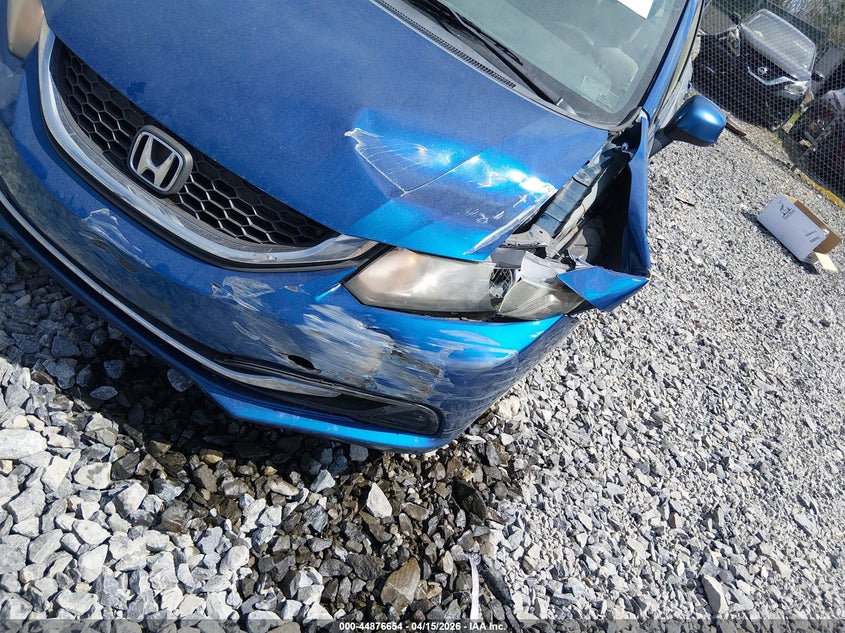 2013 Honda Civic Lx VIN: 19XFB2F53DE065764 Lot: 44876654