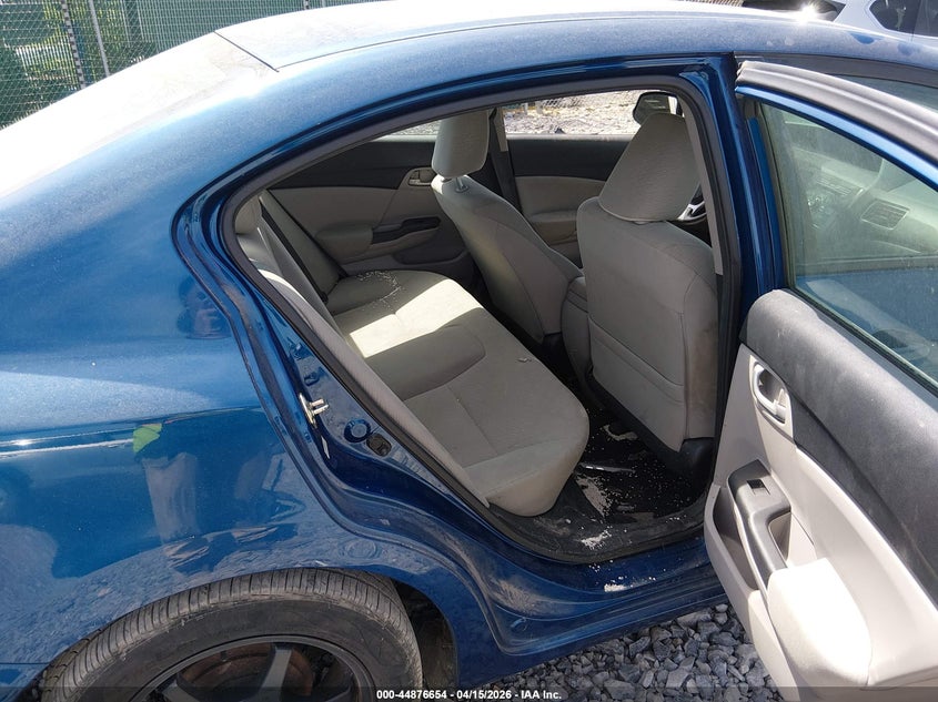 2013 Honda Civic Lx VIN: 19XFB2F53DE065764 Lot: 44876654