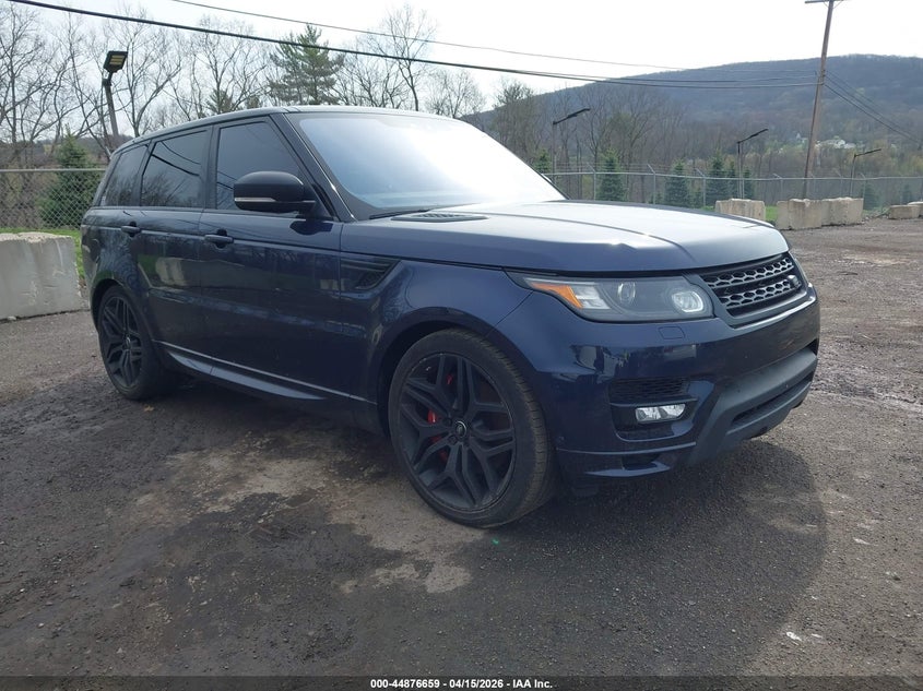 2017 Land Rover Range Rover Sport 5.0L V8 Supercharged Autobiography