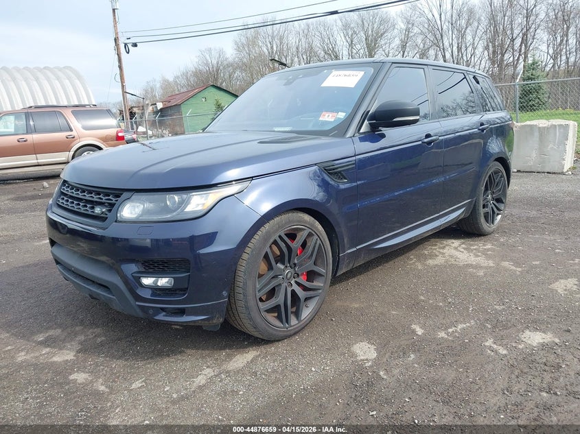 2017 Land Rover Range Rover Sport 5.0L V8 Supercharged Autobiography