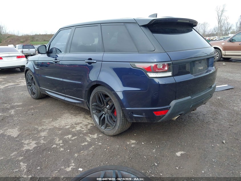 2017 Land Rover Range Rover Sport 5.0L V8 Supercharged Autobiography