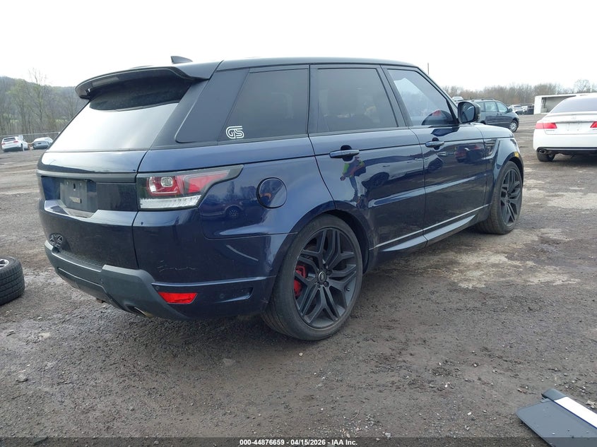 2017 Land Rover Range Rover Sport 5.0L V8 Supercharged Autobiography