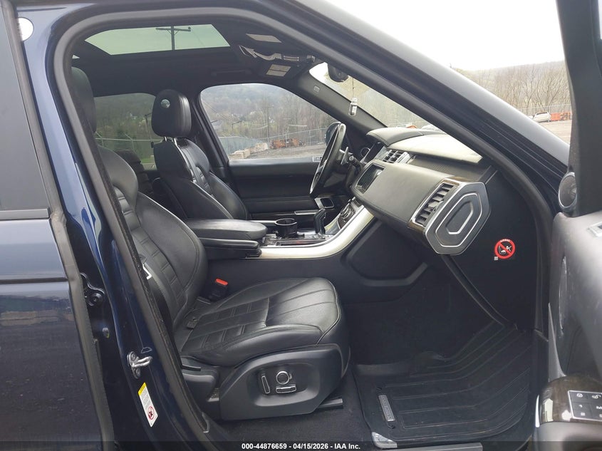 2017 Land Rover Range Rover Sport 5.0L V8 Supercharged Autobiography