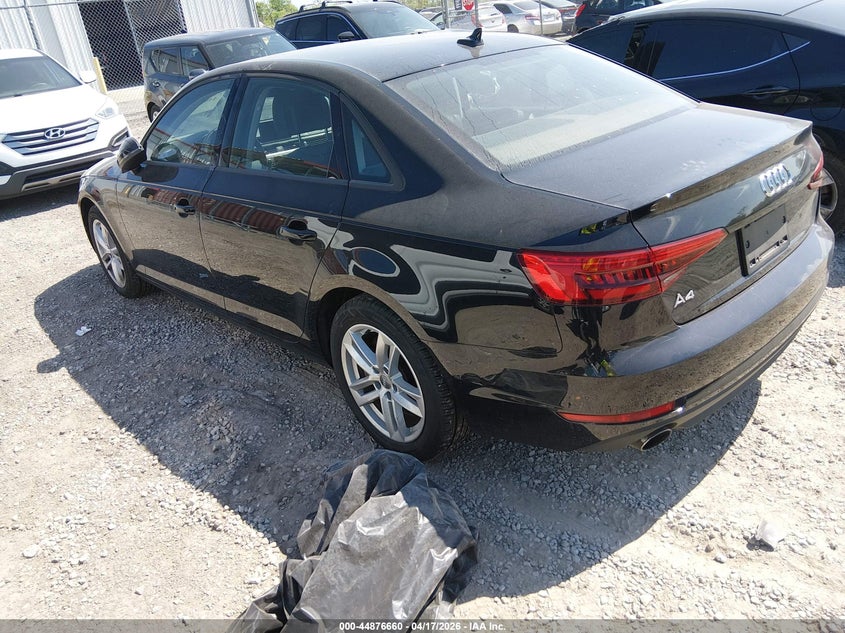 2017 Audi A4 2.0T Premium