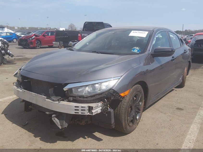 2016 Honda Civic Lx 2HGFC2F50GH566781 photo 1