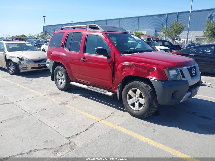 2009 NISSAN XTERRA S
