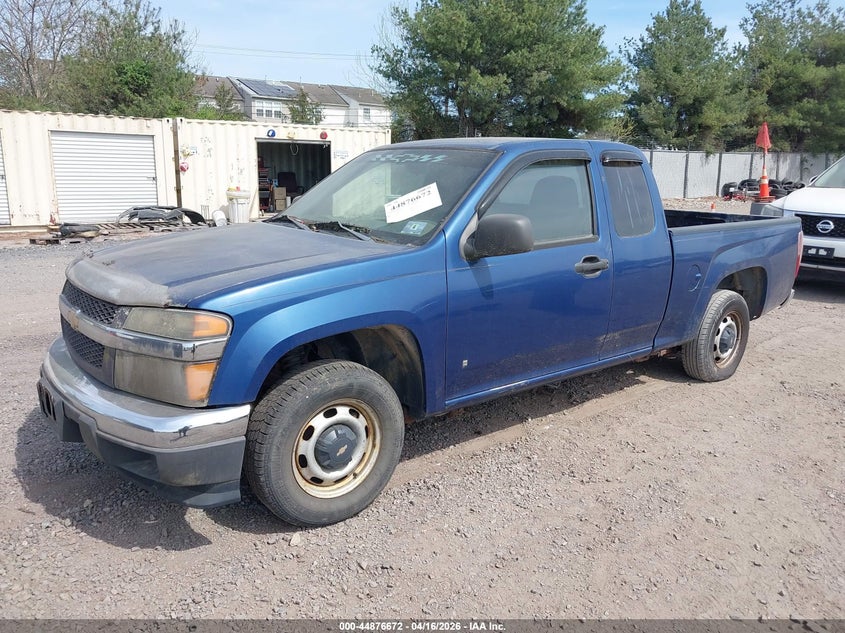 2006 Chevrolet Colorado Work Truck