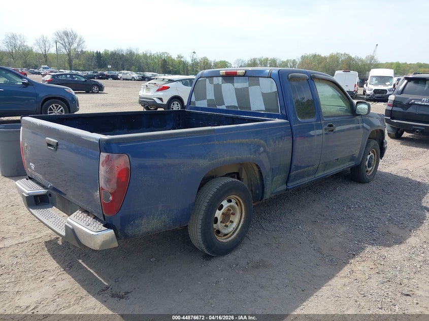 2006 Chevrolet Colorado Work Truck