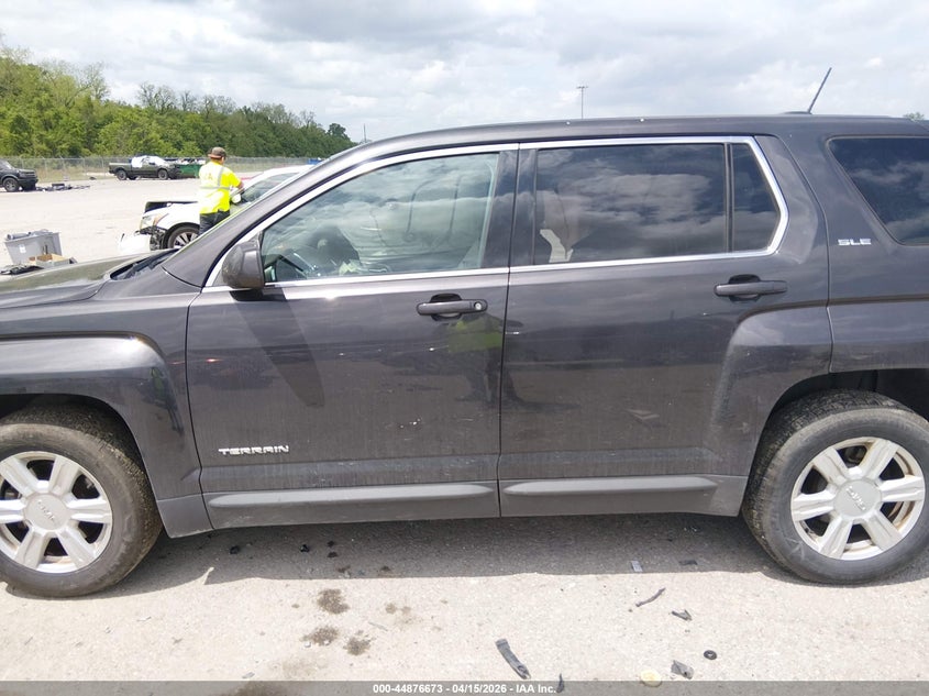 2015 GMC Terrain Sle-1 VIN: 2GKALMEK9F6130876 Lot: 44876673