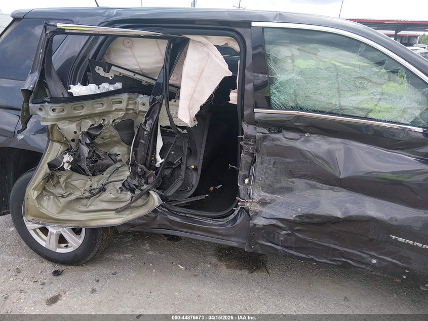 2015 GMC Terrain Sle-1 VIN: 2GKALMEK9F6130876 Lot: 44876673