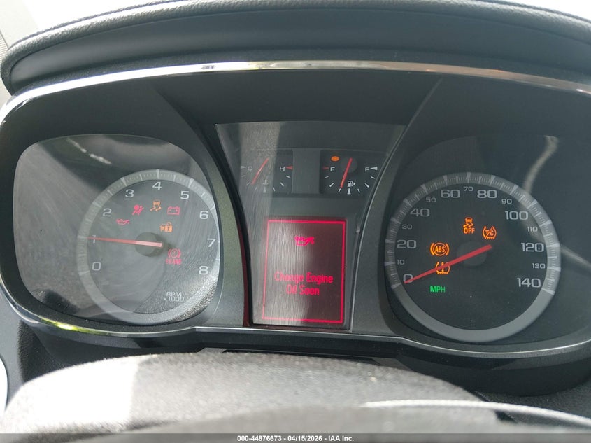 2015 GMC Terrain Sle-1 VIN: 2GKALMEK9F6130876 Lot: 44876673