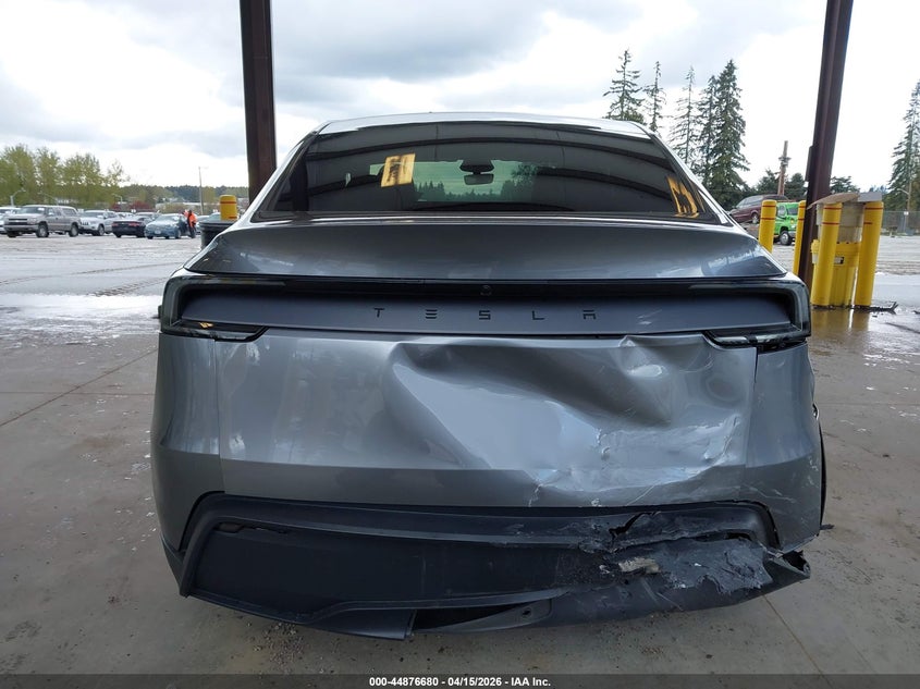 2026 Tesla Model Y Premium Rear-Wheel Drive/Standard Rear-Wheel Drive VIN: 7SAYGDED5TF376204 Lot: 44876680