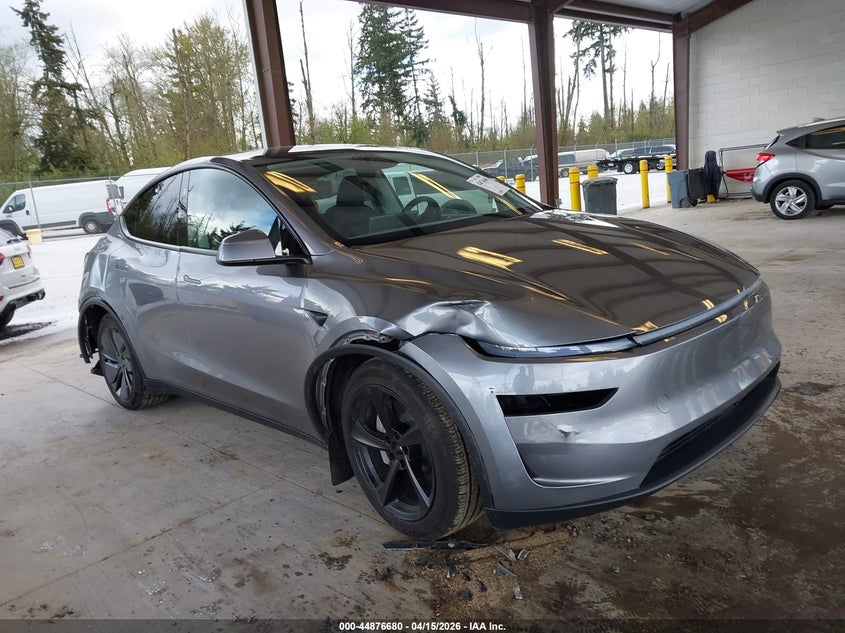 2026 Tesla Model Y Premium Rear-Wheel Drive/Standard Rear-Wheel Drive VIN: 7SAYGDED5TF376204 Lot: 44876680