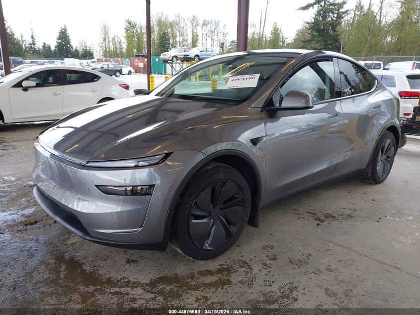 2026 Tesla Model Y Premium Rear-Wheel Drive/Standard Rear-Wheel Drive VIN: 7SAYGDED5TF376204 Lot: 44876680
