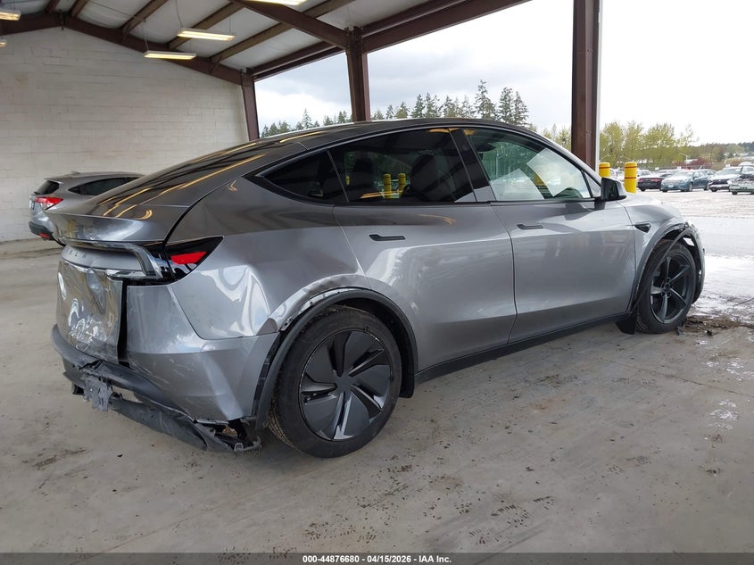 2026 Tesla Model Y Premium Rear-Wheel Drive/Standard Rear-Wheel Drive VIN: 7SAYGDED5TF376204 Lot: 44876680