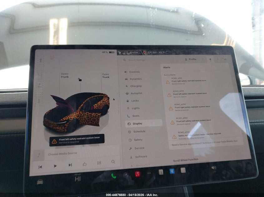 2026 Tesla Model Y Premium Rear-Wheel Drive/Standard Rear-Wheel Drive VIN: 7SAYGDED5TF376204 Lot: 44876680