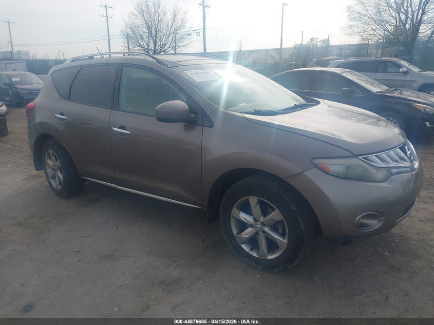2010 Nissan Murano Sl
