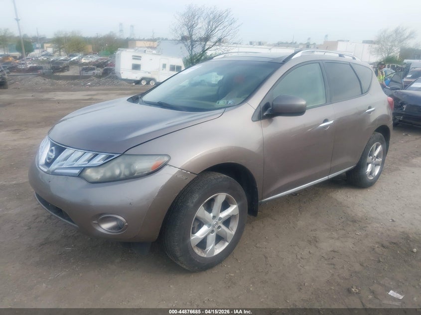 2010 Nissan Murano Sl