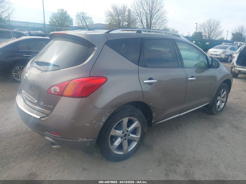 2010 Nissan Murano Sl