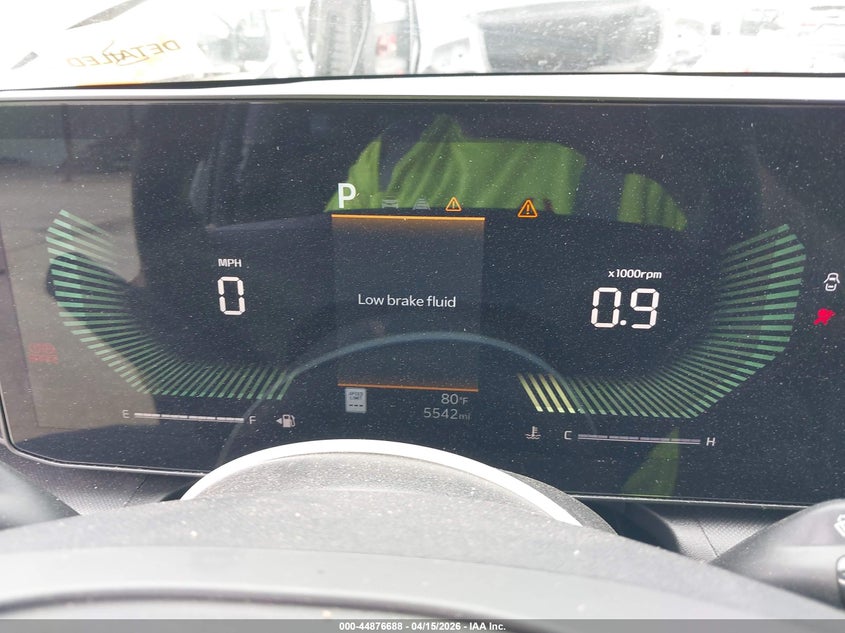 2025 KIA K4 auction photo 7