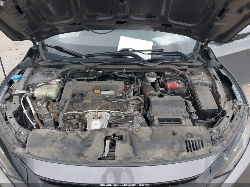 2020 Honda Civic Sport VIN: 2HGFC2F86LH601487 Lot: 44876695