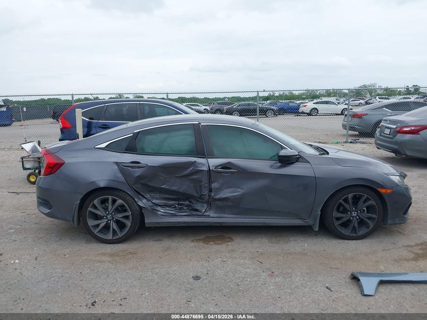 2020 Honda Civic Sport VIN: 2HGFC2F86LH601487 Lot: 44876695