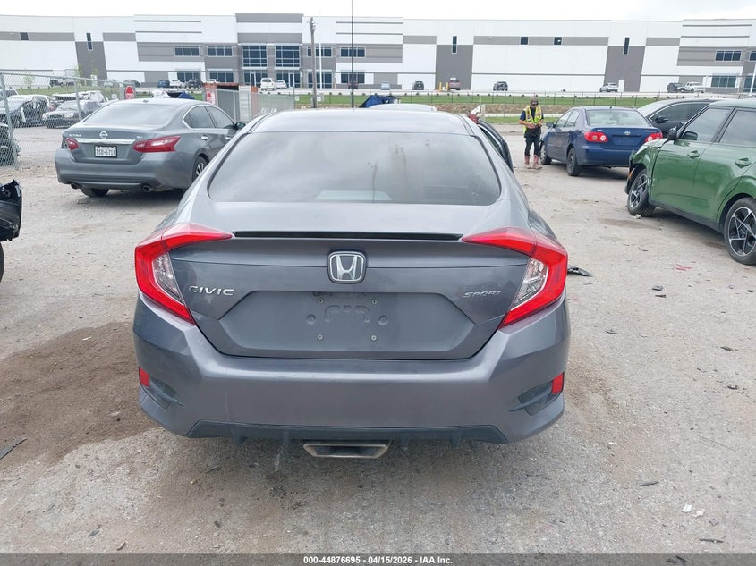 2020 Honda Civic Sport VIN: 2HGFC2F86LH601487 Lot: 44876695