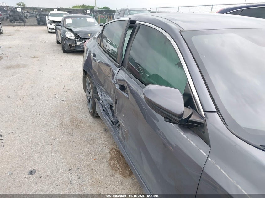 2020 Honda Civic Sport VIN: 2HGFC2F86LH601487 Lot: 44876695